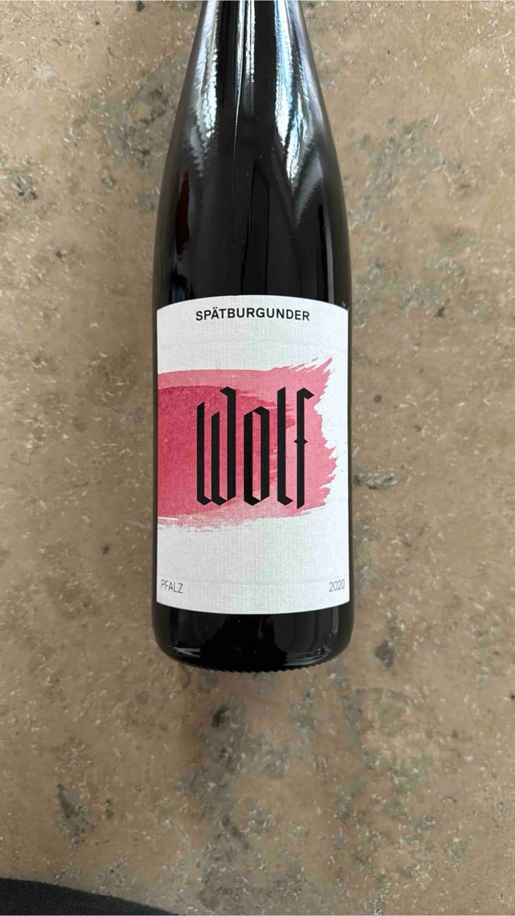 Spätburgunder - Weingut Wolf - Dennis Wolf 