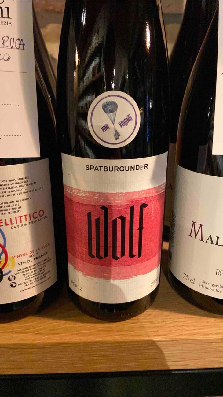 Spätburgunder - Weingut Wolf - Dennis Wolf 