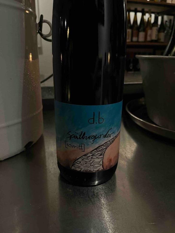 Spätburgunder - Weingut Bianka und Daniel Schmitt - Daniel & Bianka Schmitt 