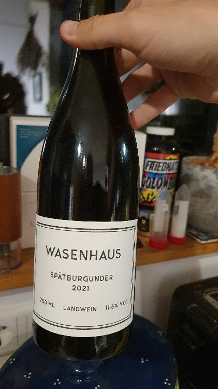 Spatburgunder - Weingut Wasenhaus - Christoph Wolber & Alexander Götze 