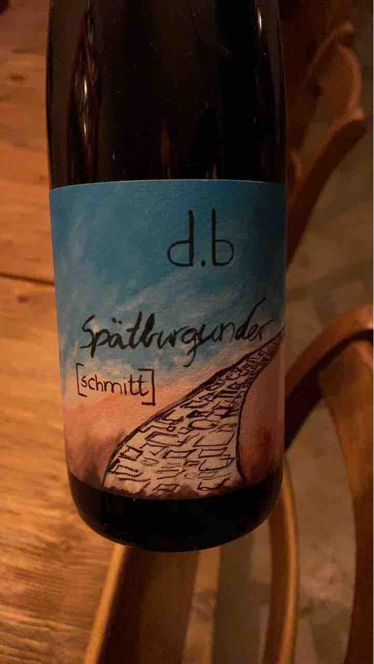 Spätburgunder - Weingut Bianka und Daniel Schmitt - Daniel & Bianka Schmitt 