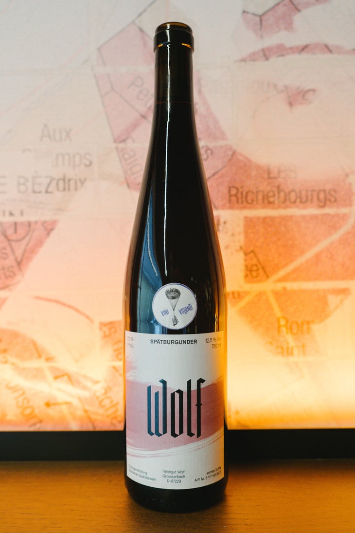 Spätburgunder - Weingut Wolf - Dennis Wolf 