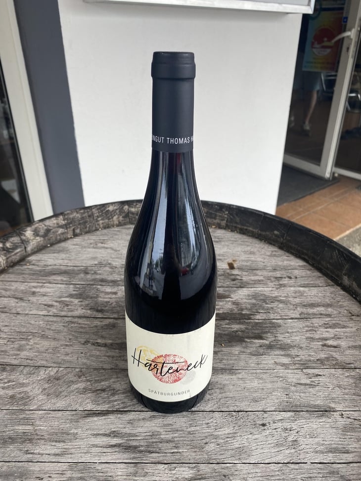 Hellberg Spätburgunder - Weingut Harteneck - Thomas Harteneck 