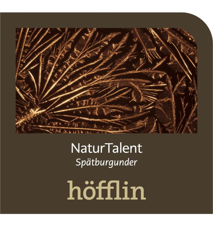 NaturTalent Spätburgunder - Weingut Höfflin - Matthias und Julius Höfflin 