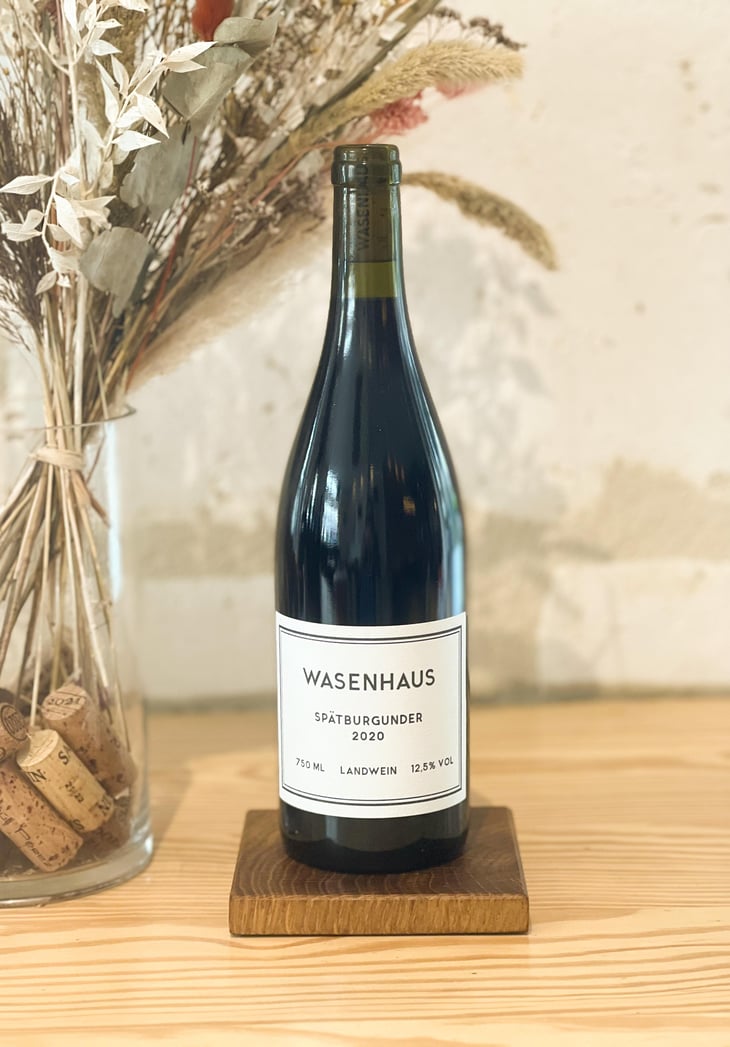 Spatburgunder - Weingut Wasenhaus - Christoph Wolber & Alexander Götze 