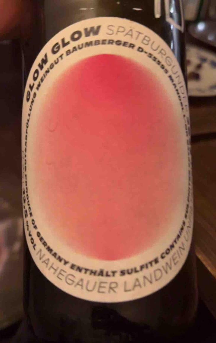 Spätburgunder - GLOW GLOW - Weingut Baumberger - Pauline & Carl Baumberger 