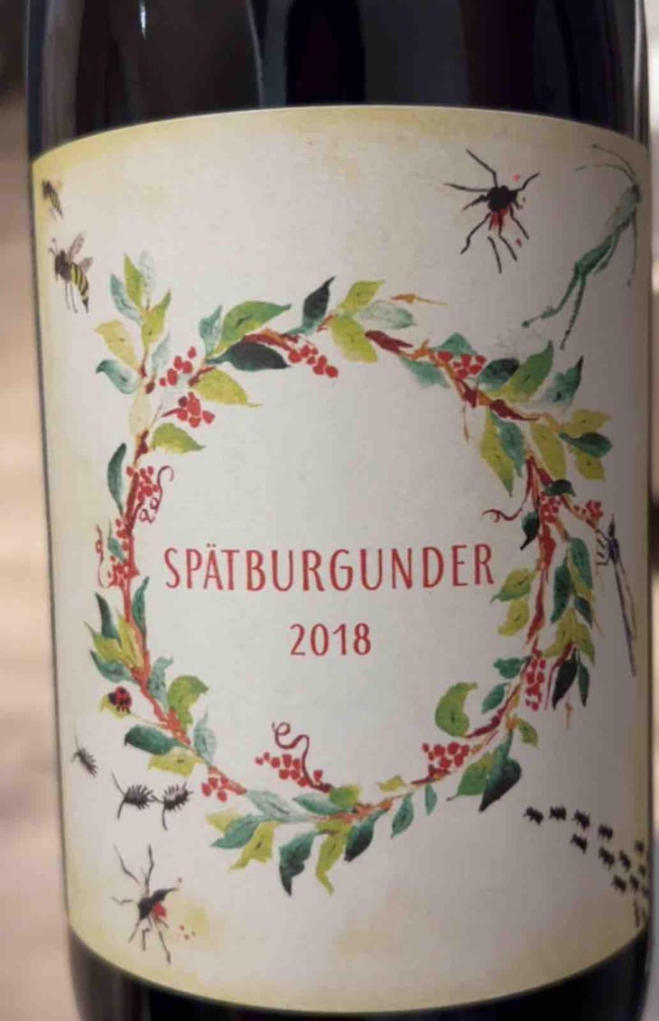 Spätburgunder - 2 Naturkinder - Melanie Drese & Michael Völker 