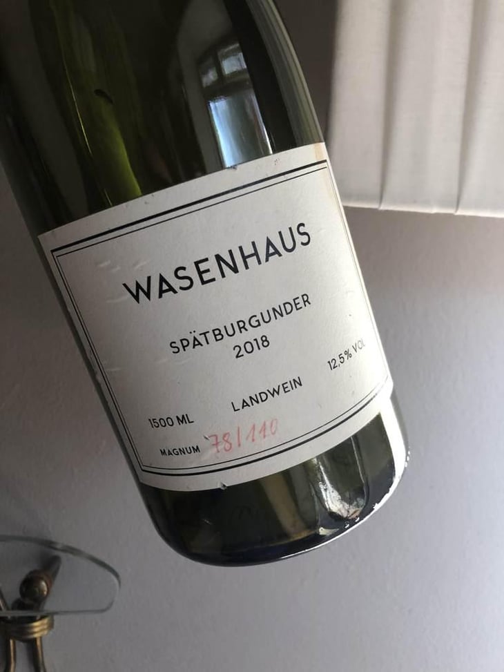 Spatburgunder - Weingut Wasenhaus - Christoph Wolber & Alexander Götze 