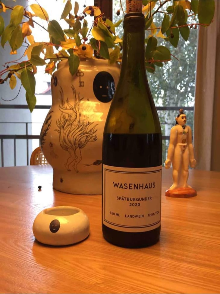 Spatburgunder - Weingut Wasenhaus - Christoph Wolber & Alexander Götze 
