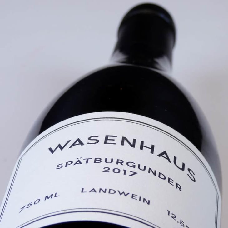 Spatburgunder - Weingut Wasenhaus - Christoph Wolber & Alexander Götze 