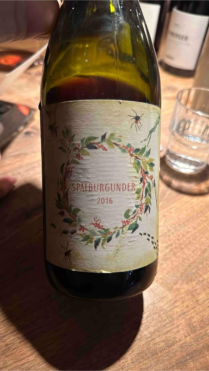 Spätburgunder - 2 Naturkinder - Melanie Drese & Michael Völker 