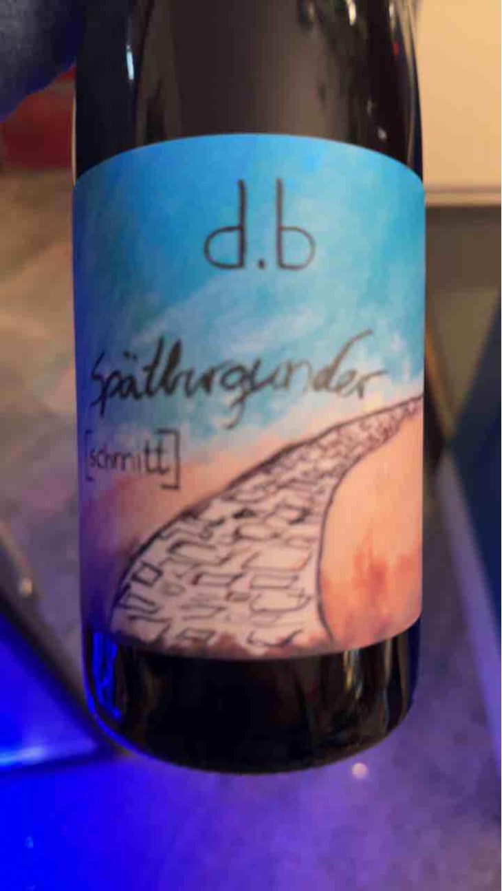 Spätburgunder - Weingut Bianka und Daniel Schmitt - Daniel & Bianka Schmitt 