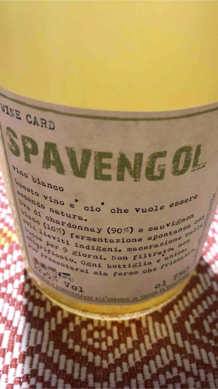 Spavengol - Tenuta Ca’ Sciampagne - Leonardo Cossi, Paola Grillo 