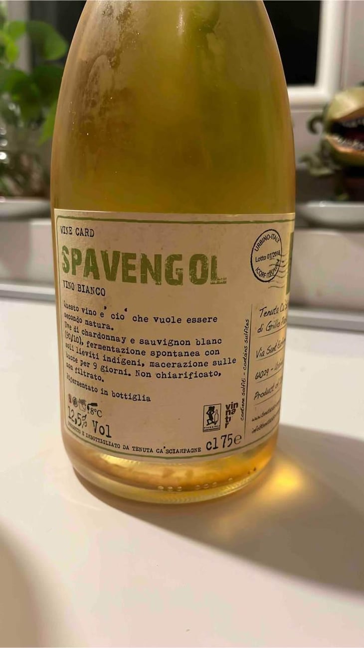 Spavengol - Tenuta Ca’ Sciampagne - Leonardo Cossi, Paola Grillo 