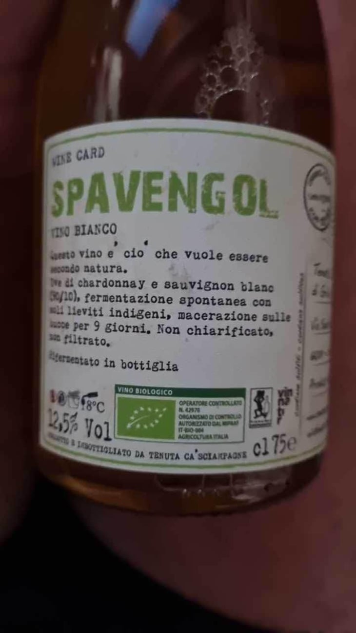 Spavengol - Tenuta Ca’ Sciampagne - Leonardo Cossi, Paola Grillo 