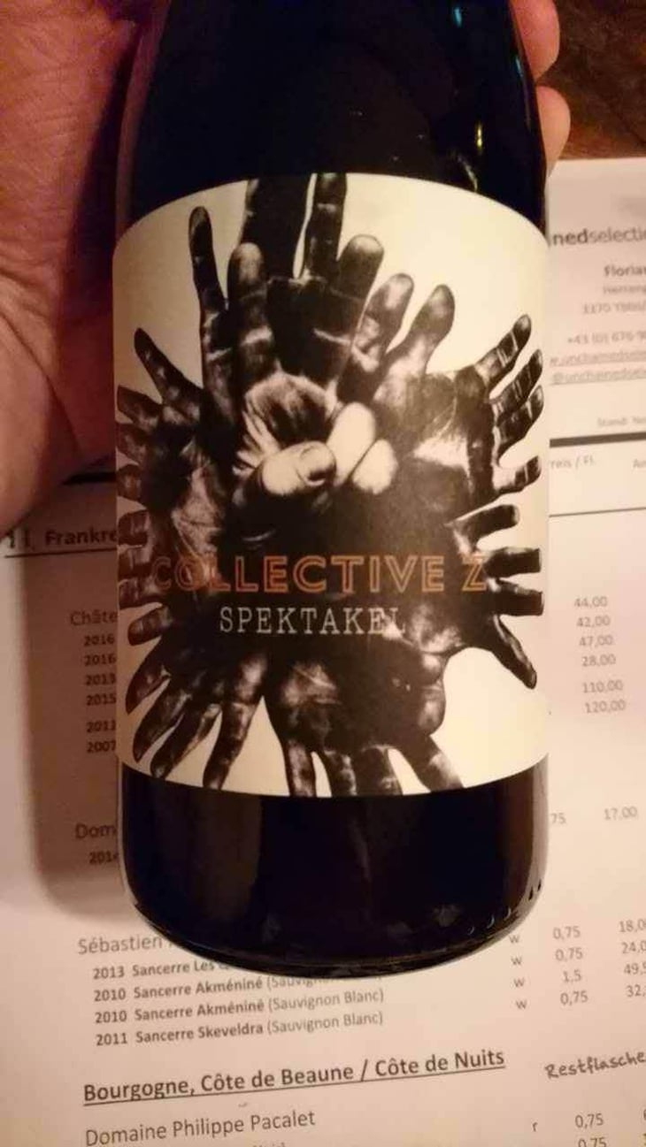 Spektakel - Weingut Marie Adler (ex Collective Z) - Marie, Christoph und Helmut Ziegler 