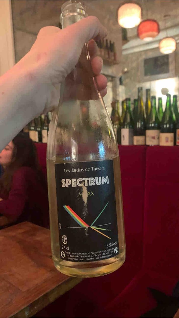 Spectrum Sauvignon Blanc - Les Jardins de Theseiis - Paul-André Risse & Anouk Lavoie-Lamoureux 