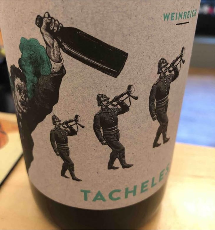 Tacheles - Weingut Weinreich - Marc & Jan Weinreich 