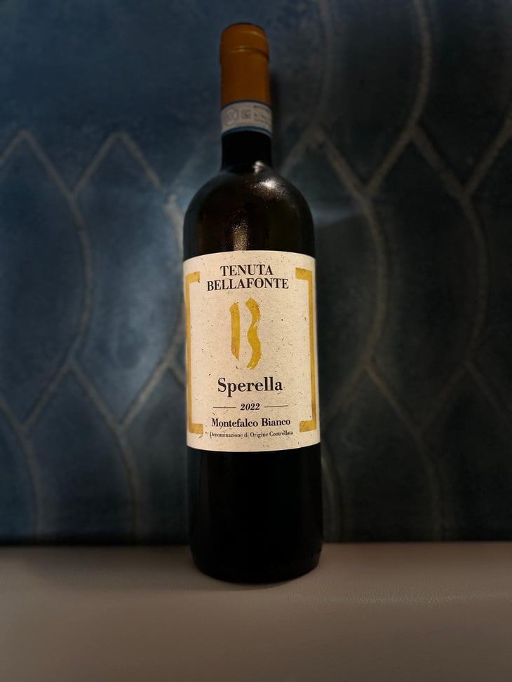 Sperella - Tenuta Bellafonte - Peter Heilbron -2022