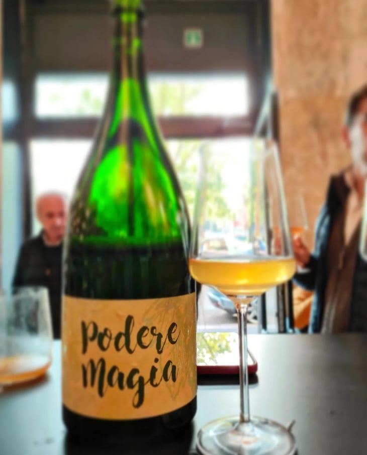 Bianco Emilia IGT - Podere Magia - Stefano Pescarmona 