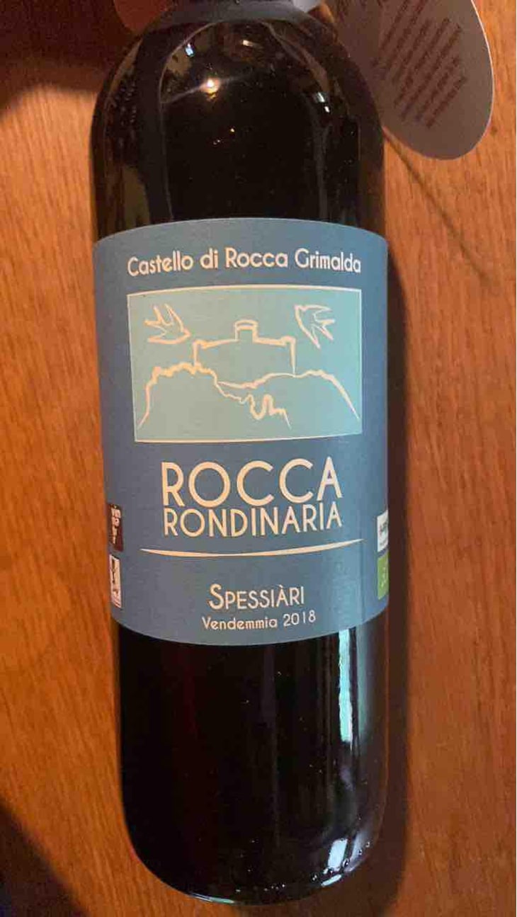 Spessiàri - Rocca Rondinaria - Giovanna De Rege and Lucesio Venturini 