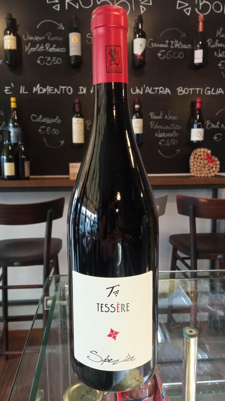 Spezièr - Cantina Tessere - Rebecca Raboso Passito 