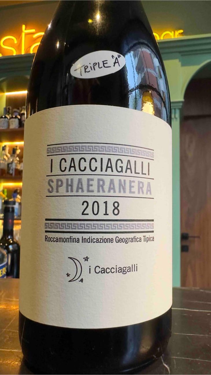 Sphaeranera - Azienda Agricola I Cacciagalli - Diana Lannaccone 