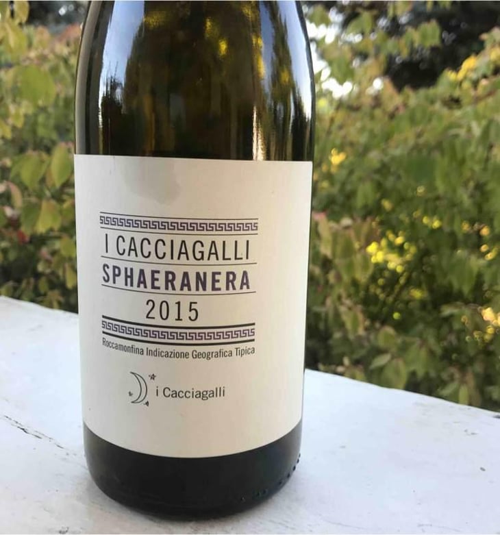 Sphaeranera - Azienda Agricola I Cacciagalli - Diana Lannaccone 