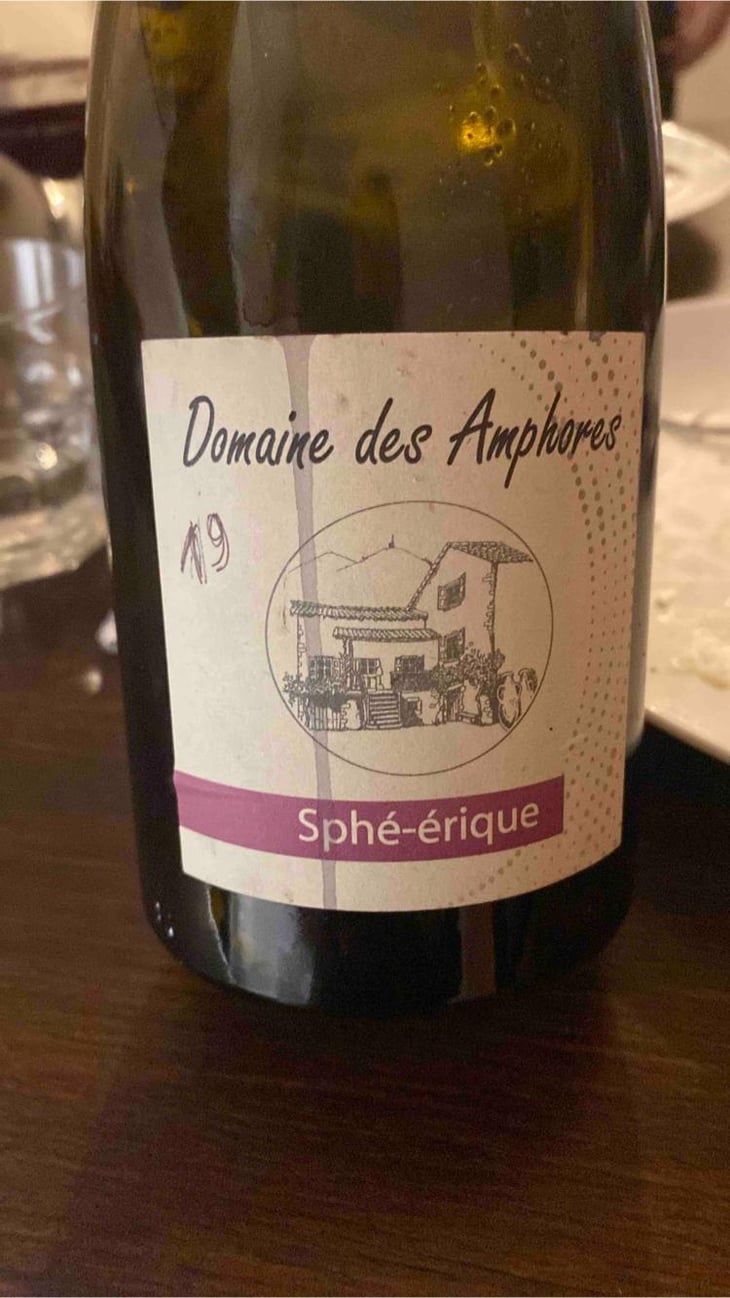 Sphère-ériques - Domaine Des Amphores - Véronique & Philippe Grenier -2020