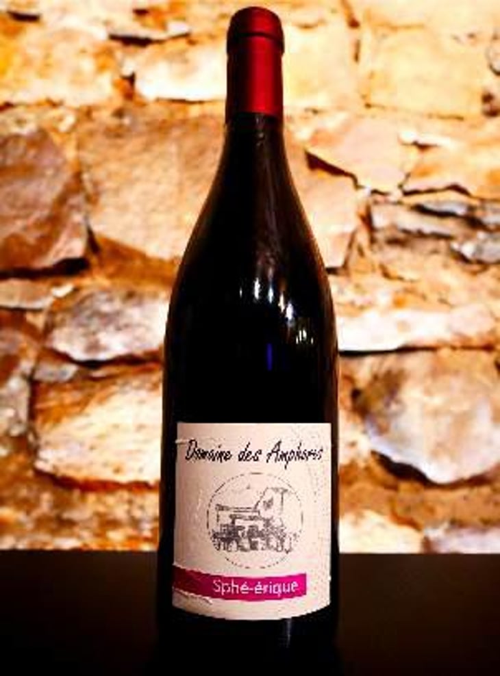 Sphère-ériques - Domaine Des Amphores - Véronique & Philippe Grenier -2020