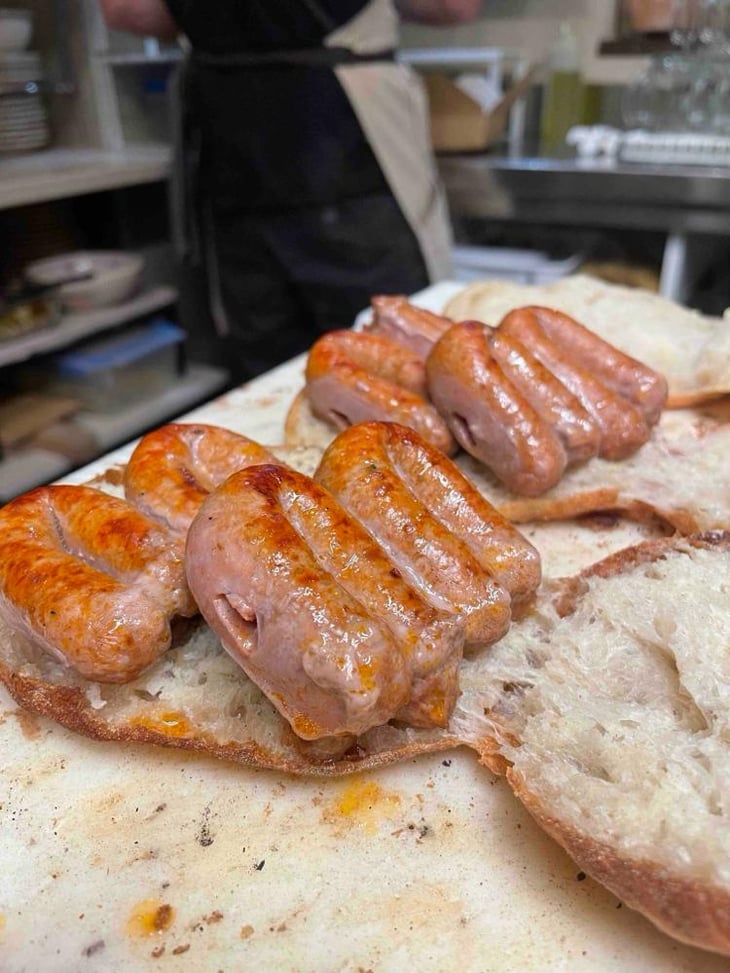 Spianata Con Salsiccia Alla Brace - Santa Maria - Fornello Pronto - 701408
