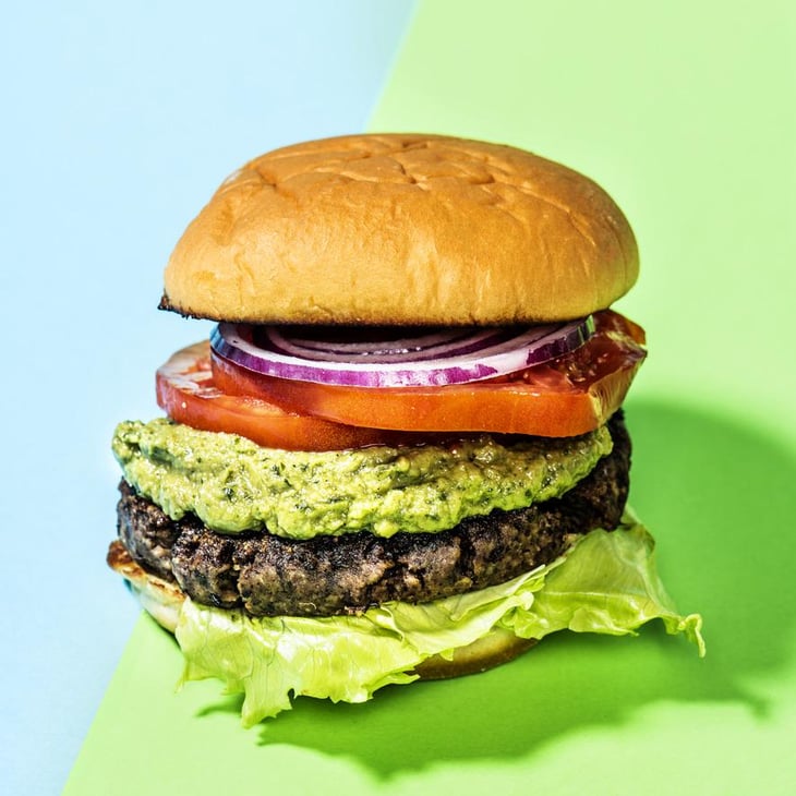 Spicy Blackbean Burger - Uncle Babe’s - 745866