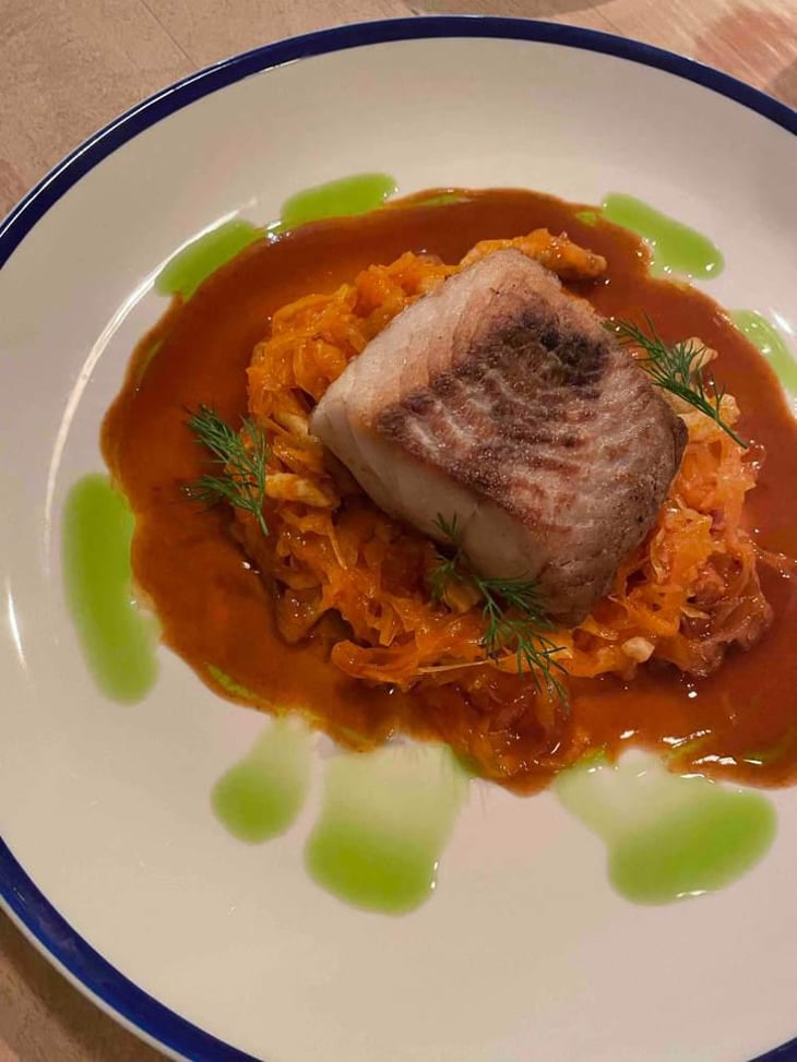 Spicy Fish - Wein Bistro L’escalier - 407134