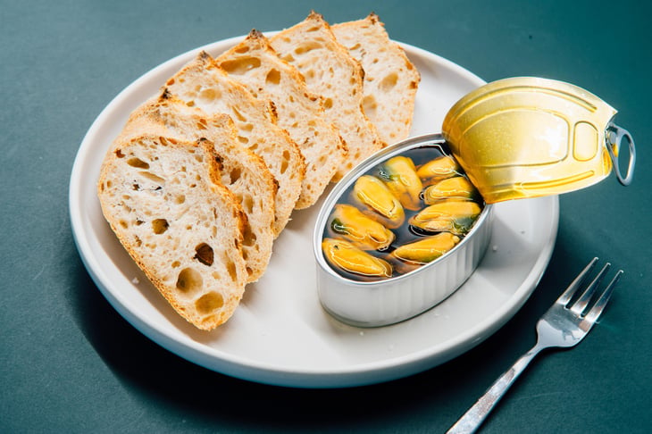 Spicy Mussels - Unkompress - 628863