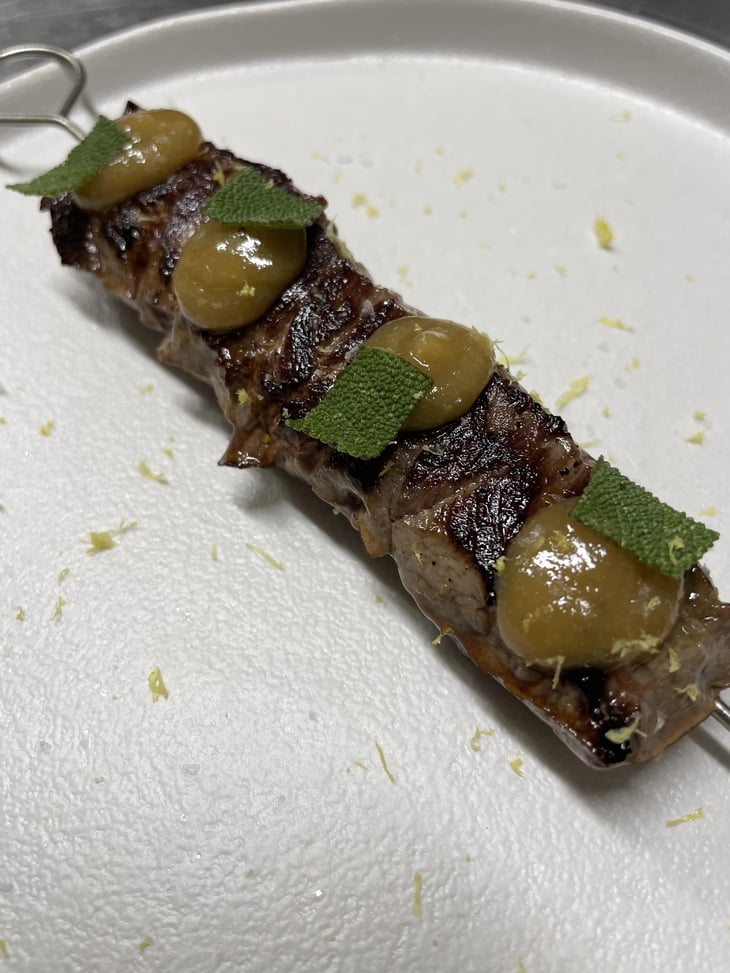 Spiedino Di Diaframma - Osteria La Macchia - 802480