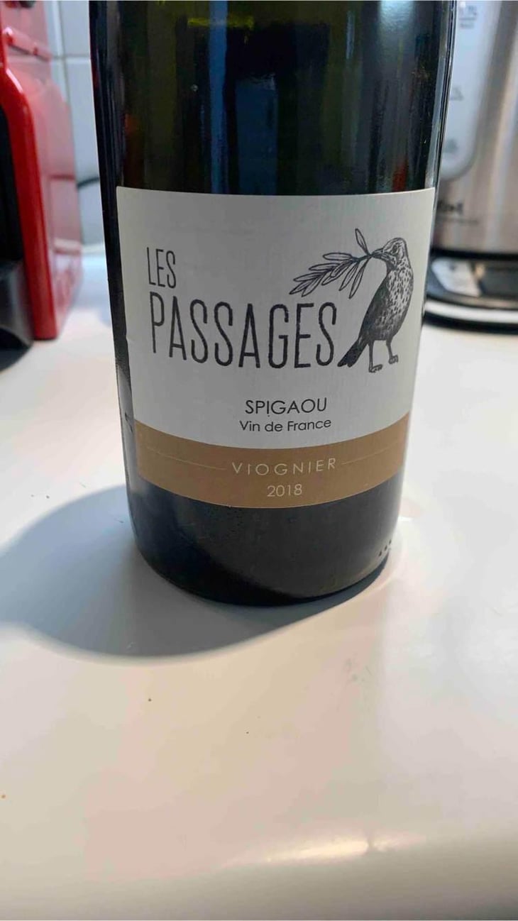 Spigaou - Domaine des Passages - Marie Séité 