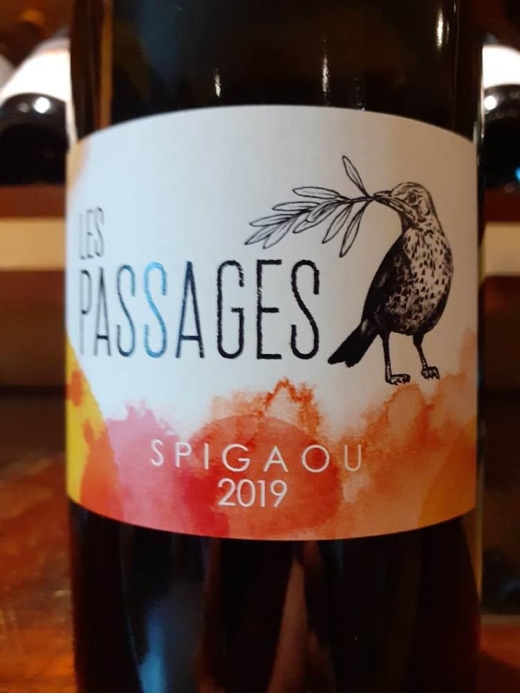 Spigaou - Domaine des Passages - Marie Séité 
