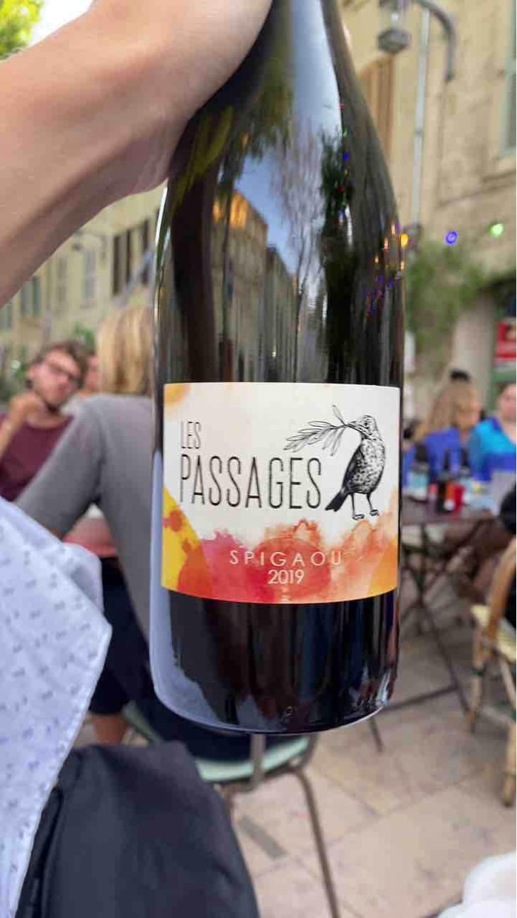 Spigaou - Domaine des Passages - Marie Séité 