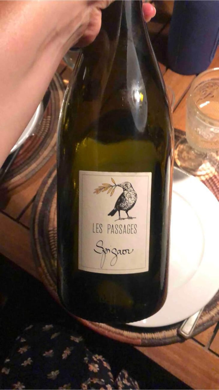 Spigaou - Domaine des Passages - Marie Séité 