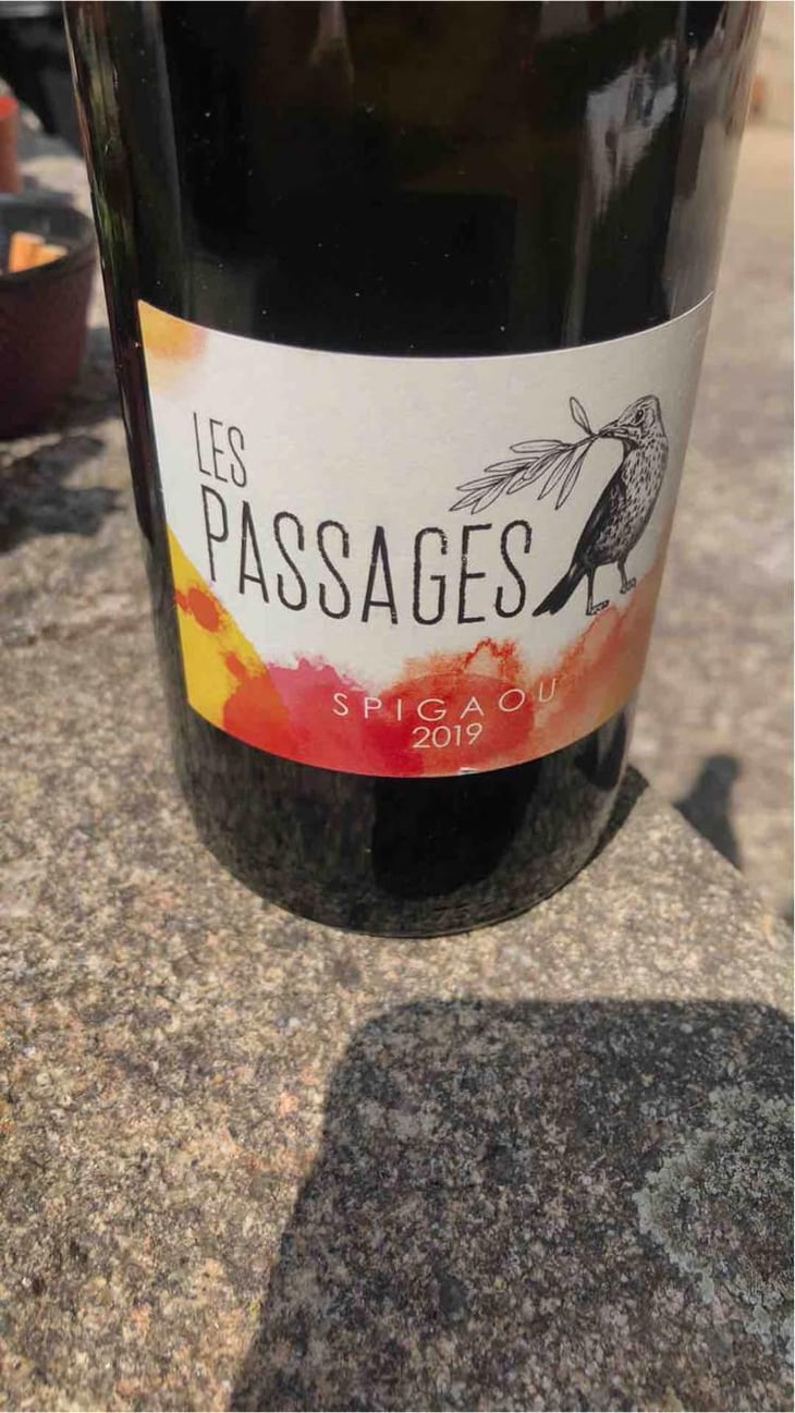 Spigaou - Domaine des Passages - Marie Séité 