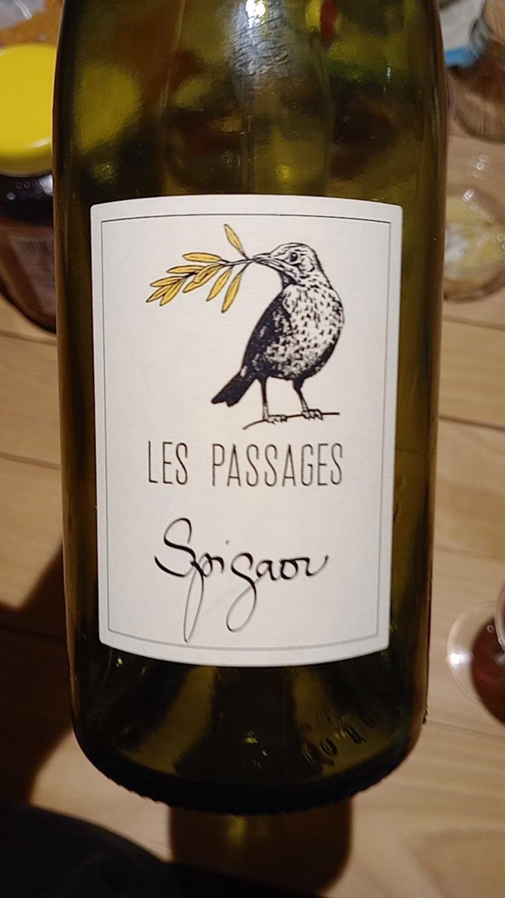 Spigaou - Domaine des Passages - Marie Séité 