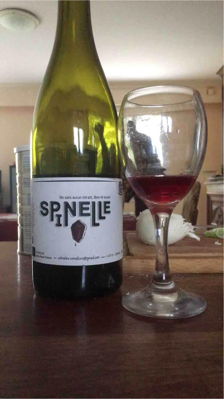 Spinelle - Un Brin Libre - Colin ALEX 