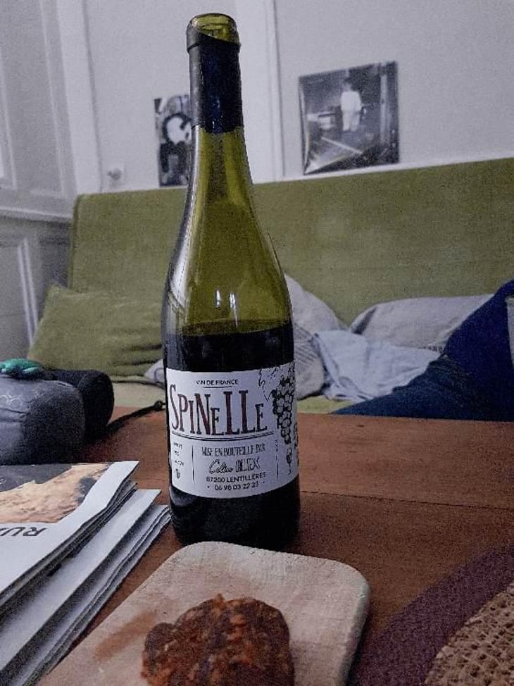 Spinelle - Un Brin Libre - Colin ALEX 