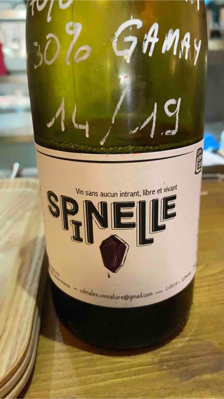Spinelle - Un Brin Libre - Colin ALEX 