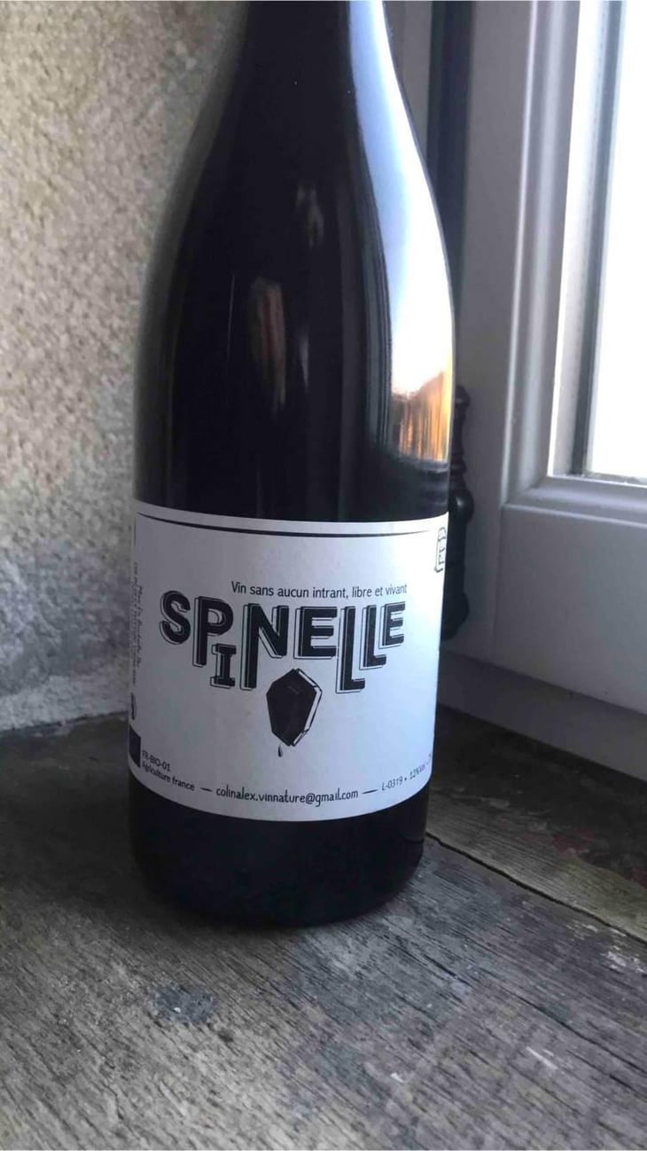 Spinelle - Un Brin Libre - Colin ALEX 