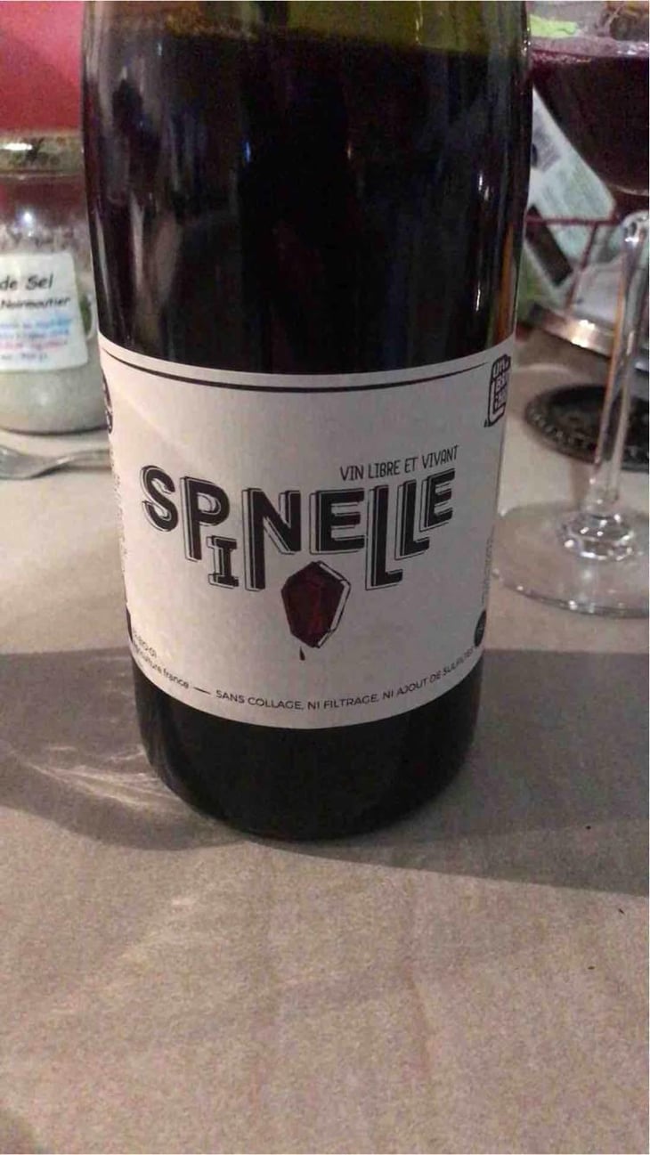 Spinelle - Un Brin Libre - Colin ALEX 