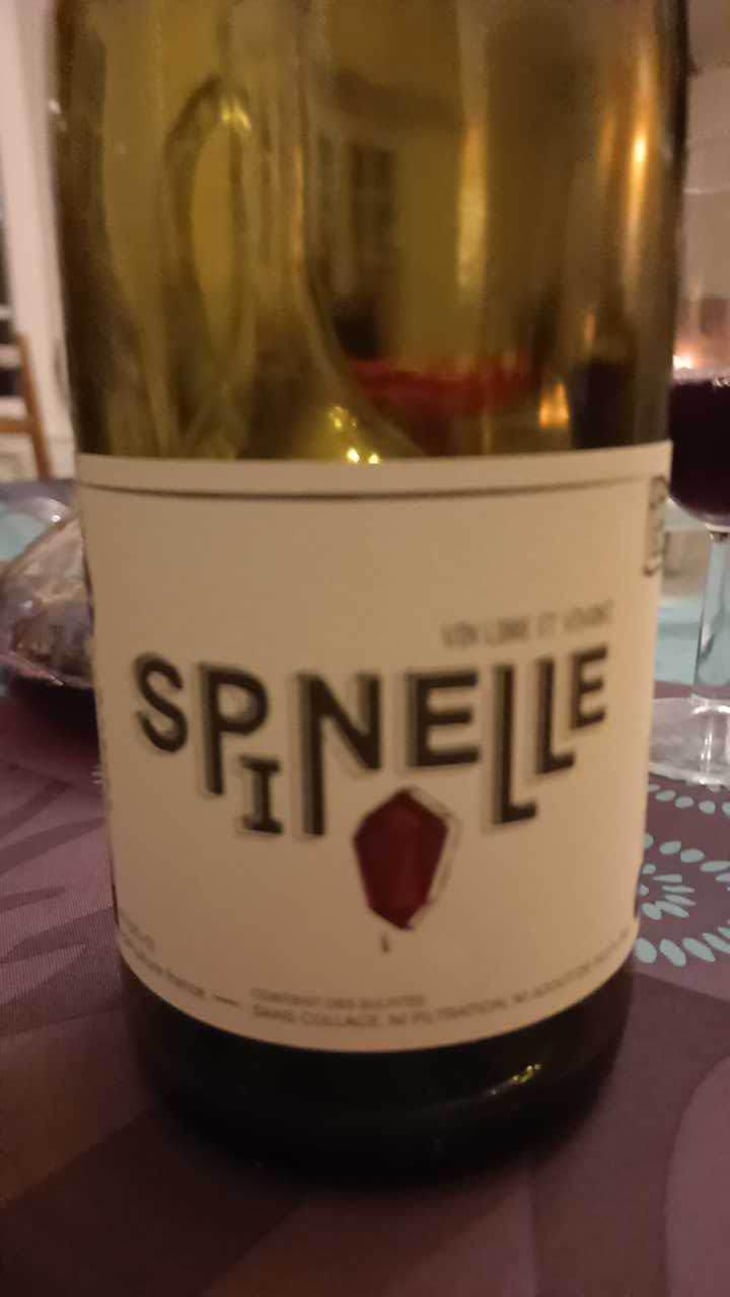 Spinelle - Un Brin Libre - Colin ALEX 