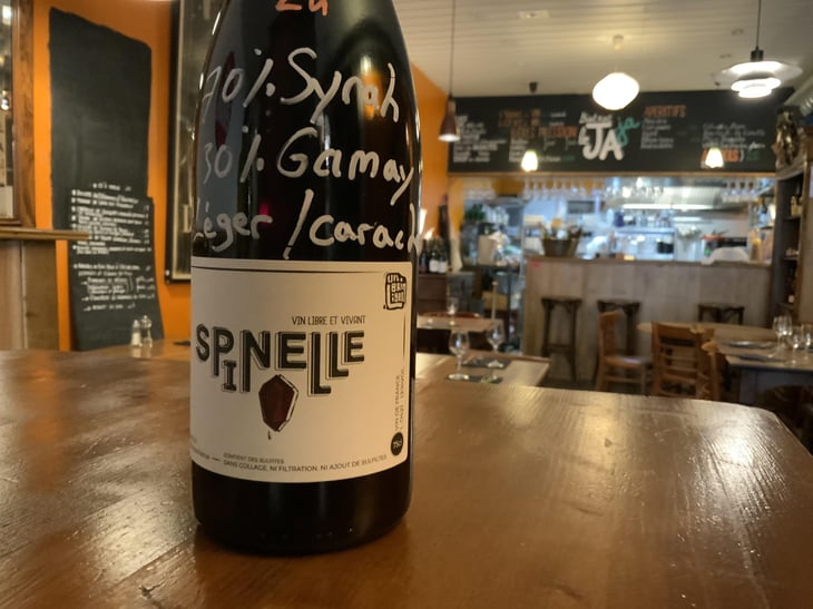 Spinelle - Un Brin Libre - Colin ALEX 