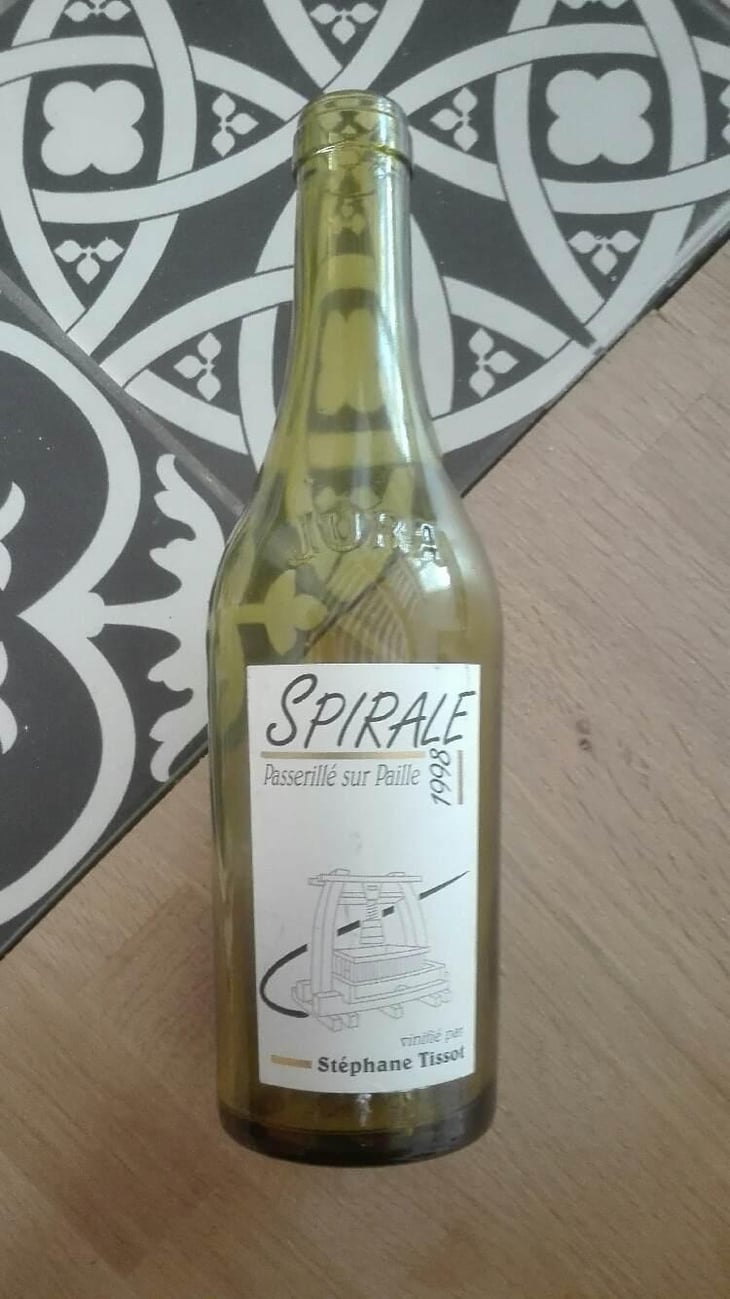 Spirale - Domaine André & Mireille Tissot - Bénédicte & Stéphane Tissot 