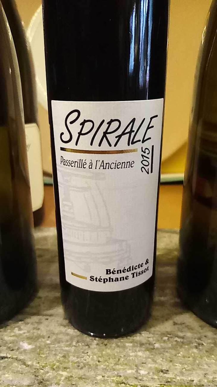 Spirale - Domaine André & Mireille Tissot - Bénédicte & Stéphane Tissot 
